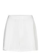 Ralph Lauren Golf Four-Way-Stretch Pleated Short Vit