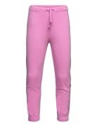 Elastic Cuff Pants Sport Sweatpants Pink Champion