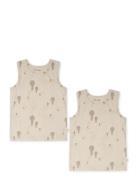 That's Mine Emil Tanktop 2-Pack Beige