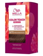 Wella Professionals Color Touch Deep Brown Medium Maple Brown 6/71 130...