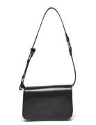 Leather M Y Belt Bags Small Shoulder Bags-crossbody Bags Black Mango