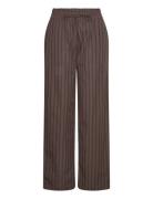 Moshi Moshi Mind Moon Pants Stripe Brun