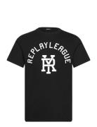 Replay T-Shirt Regular Svart