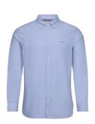 Style Edinburg Tops Shirts Casual Blue MUSTANG