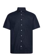 Bruun & Stengade Bs Lott Casual Modern Fit Shirt Marinblå