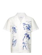 Morney Nb Designers Shirts Short-sleeved White Maison Labiche Paris