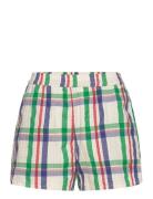 Bobo Choses Checked Cotton Short Multi/patterned