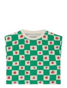 Bobo Choses Baby Tomato All Over T-Shirt Grön