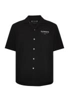 Underground Ss Shirt Tops Shirts Short-sleeved Black AllSaints