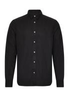 Laguna Ls Shirt Tops Shirts Casual Black AllSaints