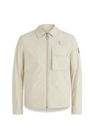 Belstaff Castmaster Overshirt Shell Kräm