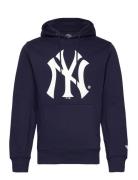 New York Yankees Primary Logo Graphic Hoodie Tops Sweat-shirts & Hoodi...