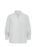 Nuavas Shirt Tops Shirts Long-sleeved White Nümph