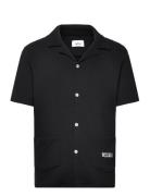 Nikben Nb Waffle Havana Shirt Black Svart