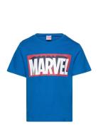 Marvel Tshirt Blå