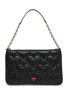 Heart Of Ny Quilted Bag Bags Small Shoulder Bags-crossbody Bags Black ...