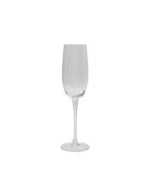 House Doctor Champagne Glass, Hdrill, Clear Nude