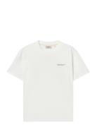 Residence Graphic Tee Tops T-shirts Short-sleeved White Pompeii