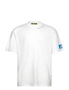 Rrbaker Tee Tops T-shirts Short-sleeved White Redefined Rebel
