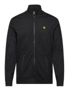 Track Jacket Sport Sweat-shirts & Hoodies Fleeces & Midlayers Black Ly...