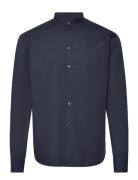 Regular Fit Men Shirt Tops Shirts Business Blue Bosweel Shirts Est. 19...