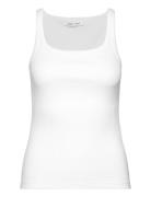 Saily Tank Top 15120 Tops T-shirts & Tops Sleeveless White Samsøe Sams...