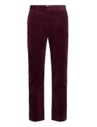 Regular Cord Chinos Bottoms Trousers Chinos Red GANT