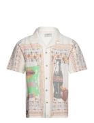 Percival Meal Deal Cross Stitch Shirt Vit