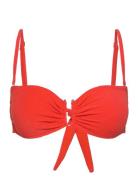 Understatement Underwear Bandeau Bikini Top Orange