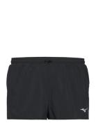 Aero Split 1.5 Short Sport Shorts Sport Shorts Black Mizuno