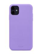 Silic Case Iph 11/Xr Mobilaccessoarer-covers Ph Cases Purple Holdit