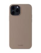 Silic Case Iph 12/12Pro Mobilaccessoarer-covers Ph Cases Beige Holdit