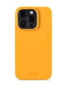 Silic Case Iph 14 Pro Mobilaccessoarer-covers Ph Cases Orange Holdit