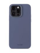 Silic Case Iph 14 Promax Mobilaccessoarer-covers Ph Cases Blue Holdit
