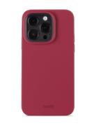 Silic Case Iph 14 Pro Mobilaccessoarer-covers Ph Cases Red Holdit