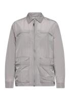 Kano Overshirt Outerwear Jackets Light-summer Jacket Grey Rains
