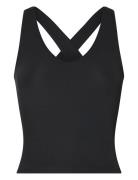 Girlfriend Collective Float Zoe Tank, Cross-Back Svart