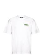 Edwin Gardening Services T-Shirt - White Vit