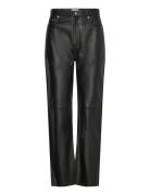 Adele Trousers Bottoms Trousers Leather Leggings-Byxor Black House Of ...