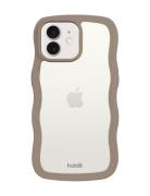 Holdit Wavy Case Iph 12/12 Pro Beige