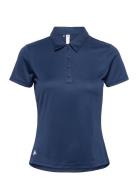 Perf Ss P Tops T-shirts & Tops Polos Navy Adidas Golf
