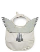 Elodie Details Baby Bib - Watercolour Wings Multi/patterned