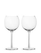 Sagaform Saga Wine Glass, 2-Pack Nude