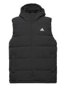 Helionic Vest Sport Vests Black Adidas Sportswear