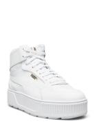 Karmen Rebelle Mid Sport Sneakers High-top Sneakers White PUMA