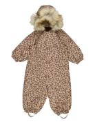 Snowsuit Nickie Tech Outerwear Coveralls Snow-ski Coveralls & Sets Mul...