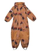 Overall Functional Taslan Aop Outerwear Coveralls Snow-ski Coveralls &...