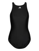 Solid Tape Suit Sport Swimsuits Black Adidas Performance
