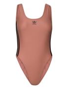 Adicolor 3-Stripes Swimsuit Sport Swimsuits Pink Adidas Performance