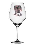 Carolina Gynning Butterfly Queen Wine Glass Nude